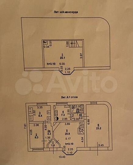 Здание с арендаторами (арендный бизнес) 100 м²