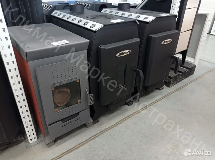 Печь-камин чугун Bruno