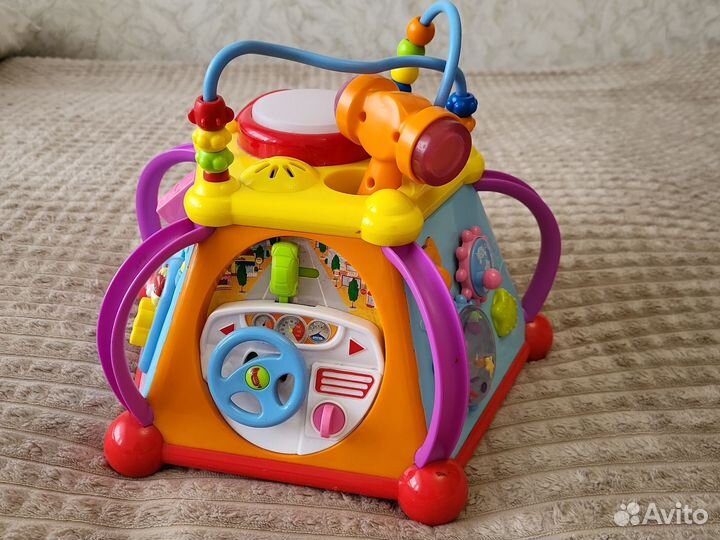 Развивающие игрушки