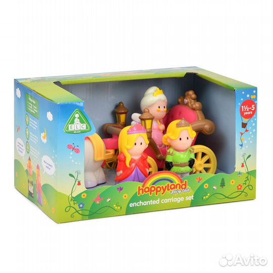 Набор ELC Королевский экипаж