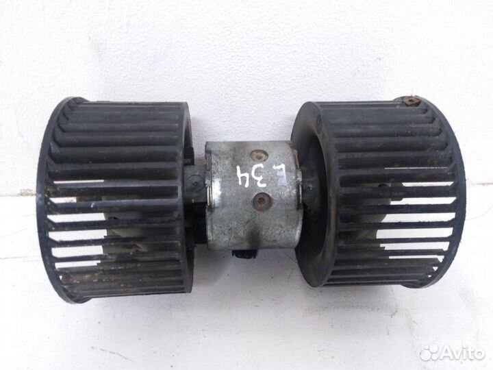 Вентилятор печки bosch E34 BMW