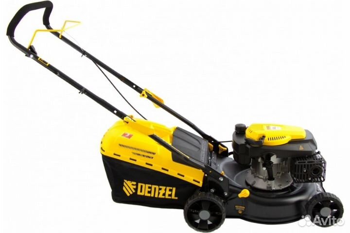 Газонокосилка бензиновая Denzel GLD-420, 58805