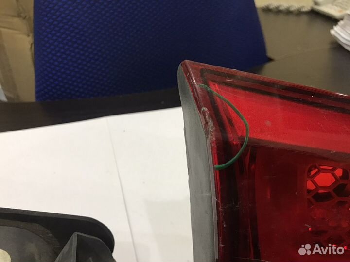 Фонарь левый внутренний Kia Rio 3