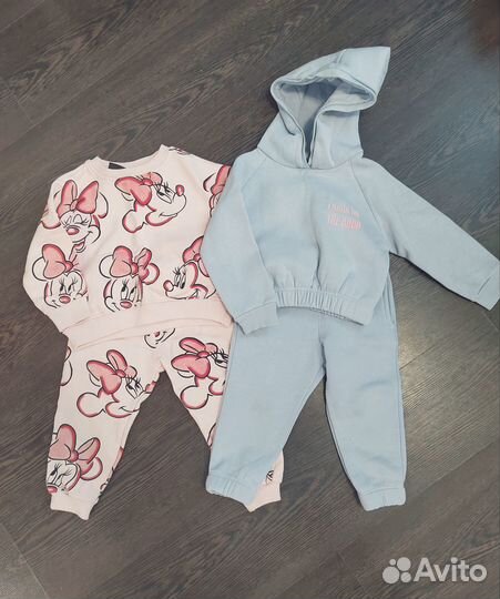 Вещи пакетом на девочку