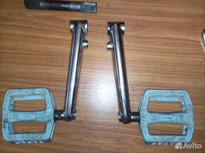 Рама bmx шатуны