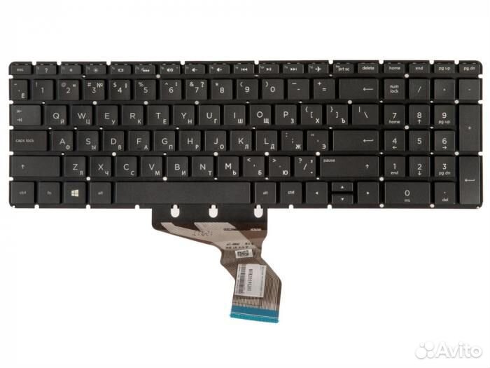 Клавиатура для ноутбука HP 15-BS, 15-BW, 250 G6, 2
