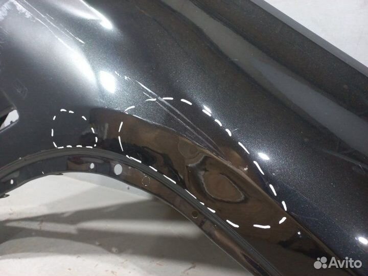 Крыло переднее правое Bmw X3 G01