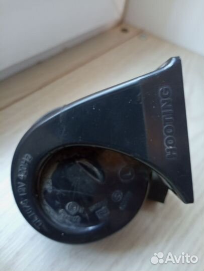 Громкий звуковой сигнал Volkswagen Touareg TDI 3,0