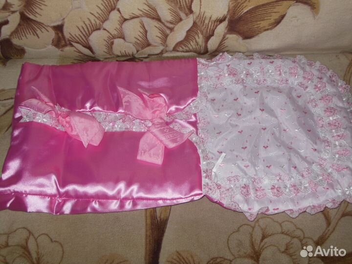 Конверт на выписку для девочки