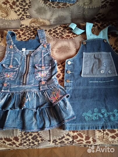 Детские вещи разные на девочку