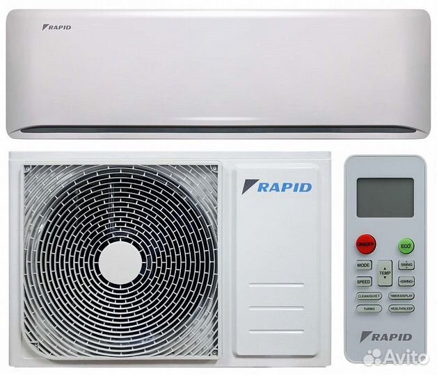 Кондиционер rapid rami/out-07HJ/N1 сплит-системы