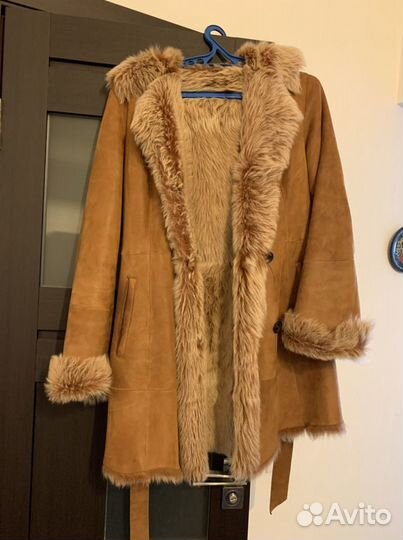 Дубленка женская натуральная размер 42-44