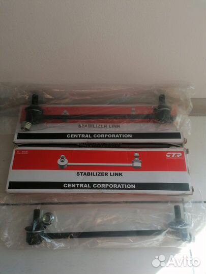 Передние стойки стабилизатора Toyota Camry V40