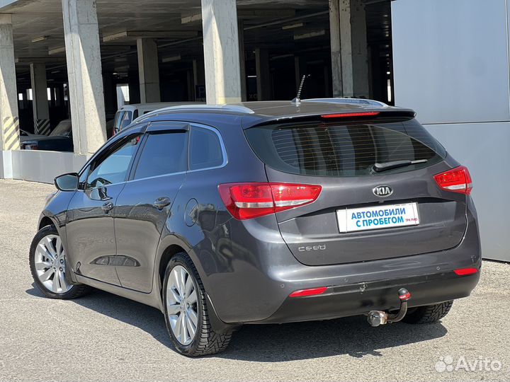 Kia Ceed 1.6 AT, 2013, 110 000 км