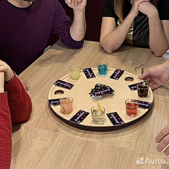 Настольная алкогра для компании. Подарок