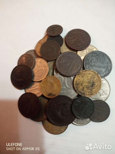 Монеты СССР, России