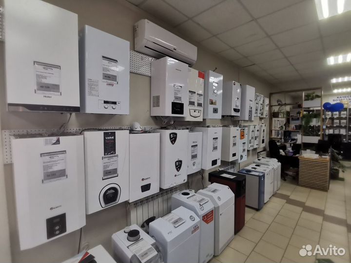 Газовый котел Haier