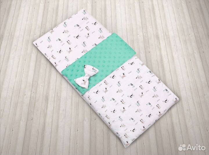 Спальный мешок-конверт для новорождённого