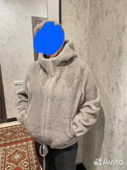 Эко шуба под норку
