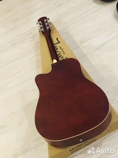 Гитара с железными струнами