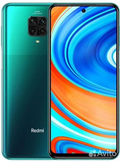 Xiaomi Redmi Note 9 Pro, 6/128 ГБ