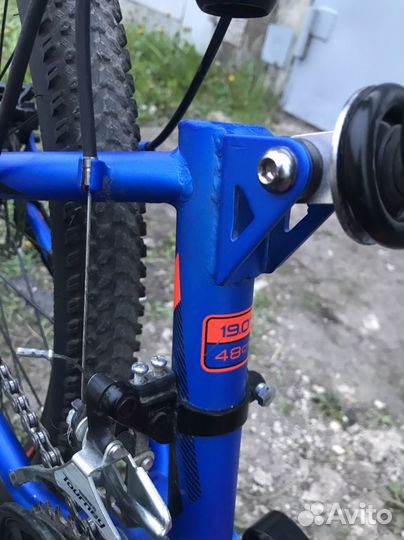 Велосипед двухподвес 27,5 Stels Focus