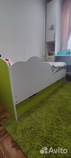 Кровать облако 160х80