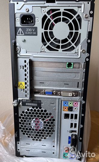 Системный блок Hewlett-Packard (HP) Pavilion a6561