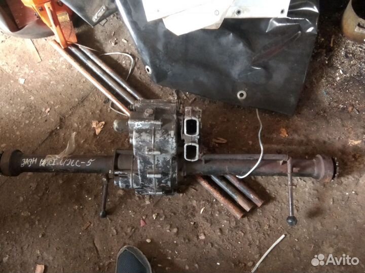 Для мотоцикла иж грузовой задний мост