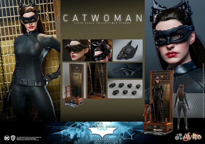 Hot Toys MMS627 Catwoman 2.0 1/6