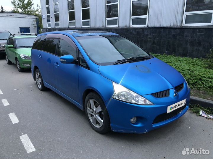 Mitsubishi Grandis 2.4 AT, 2003, 480 000 км