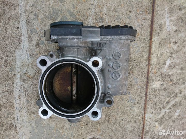 Дроссельная заслонка Opel Astra J (1.6 Turbo)