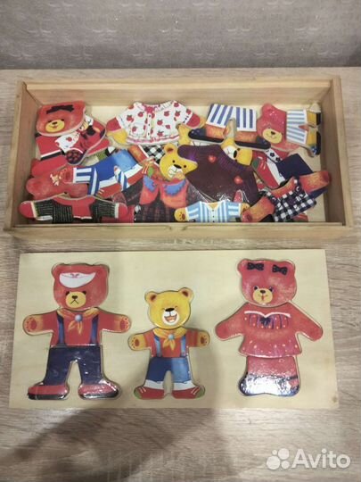 Игрушка Маша Медведь