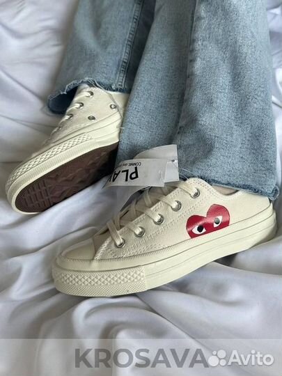 Converse Comme Des Garcons