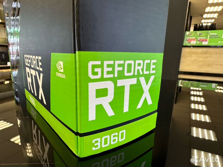 Видеокарта ocpc GeForce RTX 3060 dual 12G