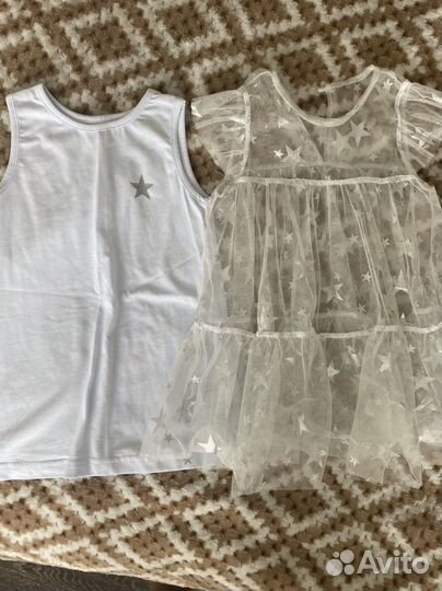 Платье для девочки 92