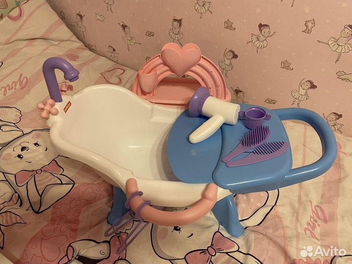 Ванная для кукол