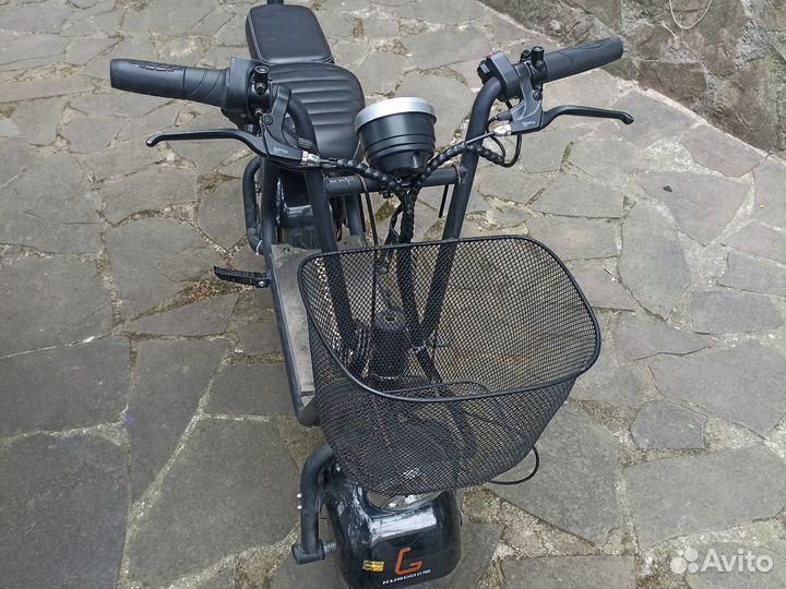 Электросамокат kugoo c1pro