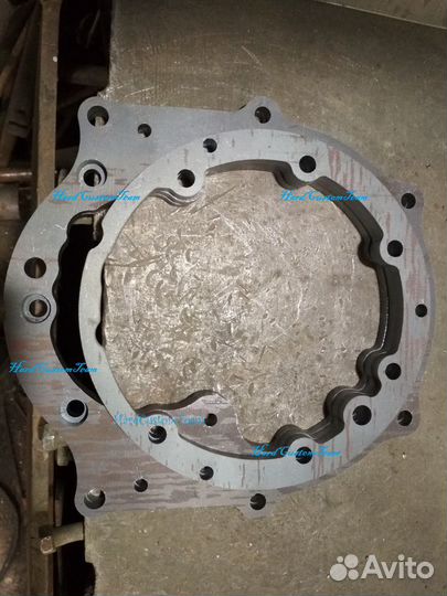 Переходная плита 1-2JZ на колокол ат и мкп W55-58