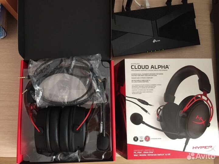 Наушники HyperX Cloud Alpha
