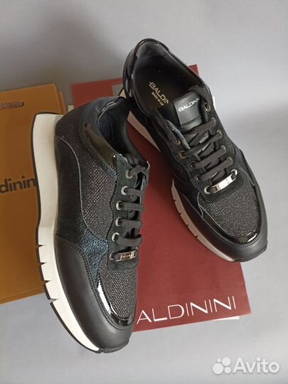 Кроссовки женские Baldinini - 39р, кожа, Италия