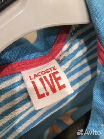 Lacoste polo мужская оригинал