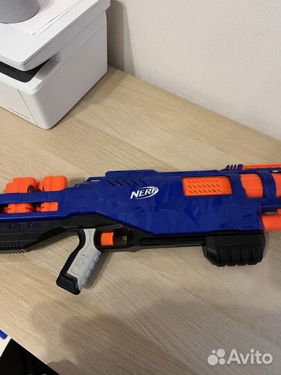 Nerf elite trilogy