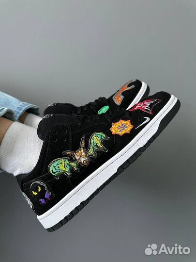 Кроссовки nike sb dunk low pro QS Neckface