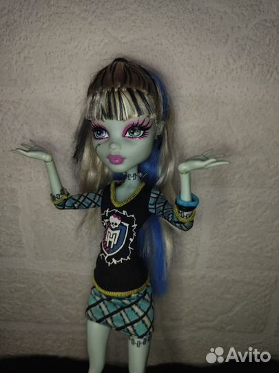 Куклы Monster high Оперетта и Френки Штейн