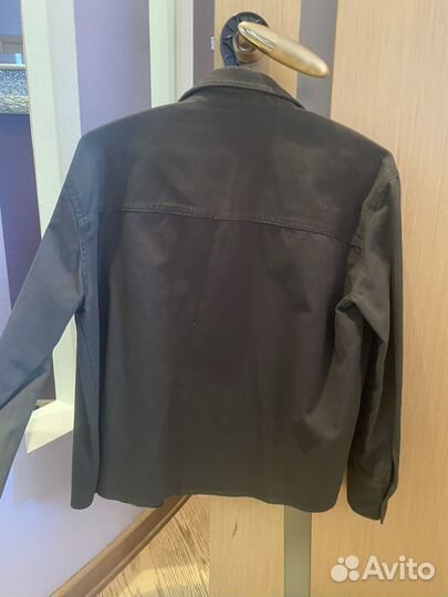 Джинсовая куртка mango xs