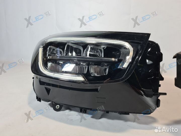 Фapы на Mersedec GLC х253 LED pеcтайлинг