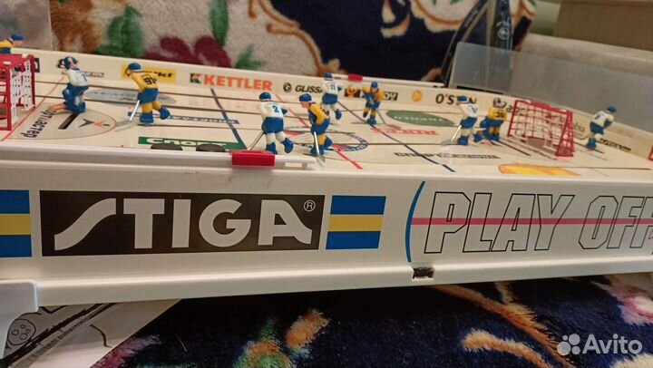 Настольная игра хоккей stiga