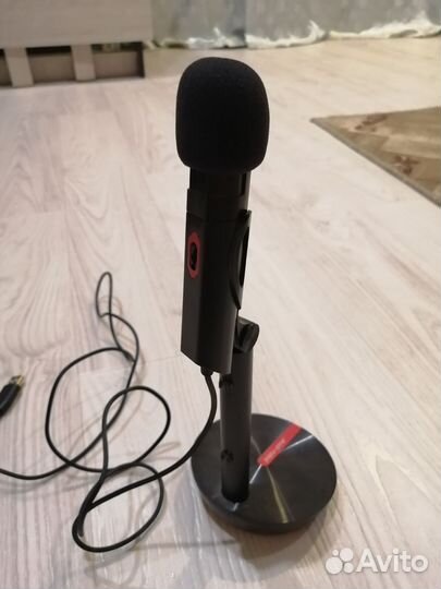 Конденсаторный микрофон Popu Pine UK, USB