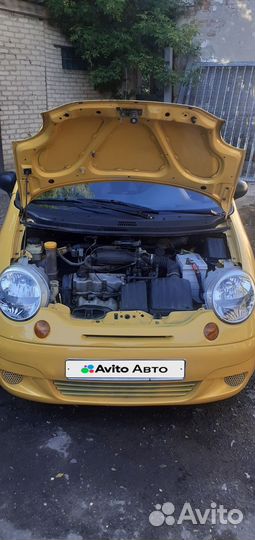 Daewoo Matiz 0.8 AT, 2006, 85 000 км